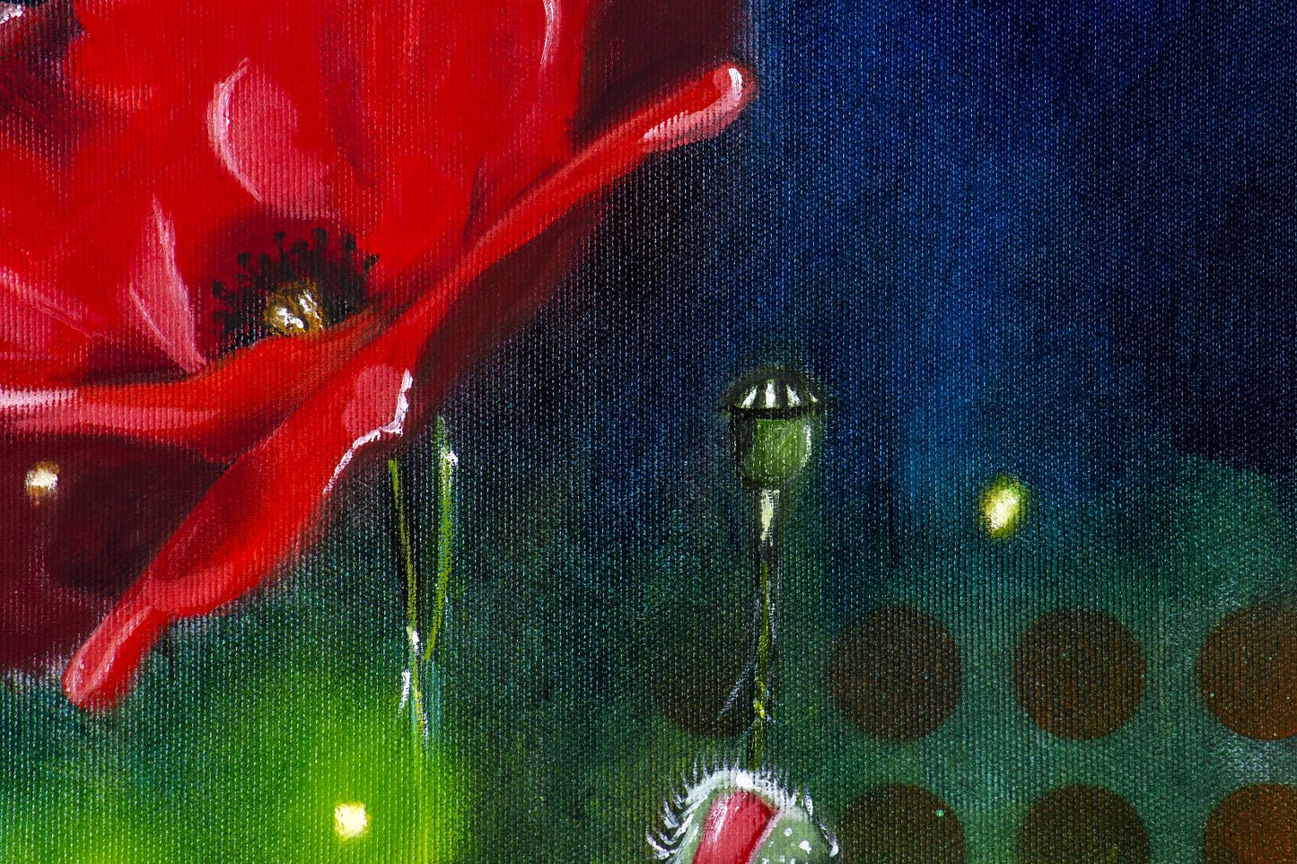 Fiore di papavero misterioso - Commissione