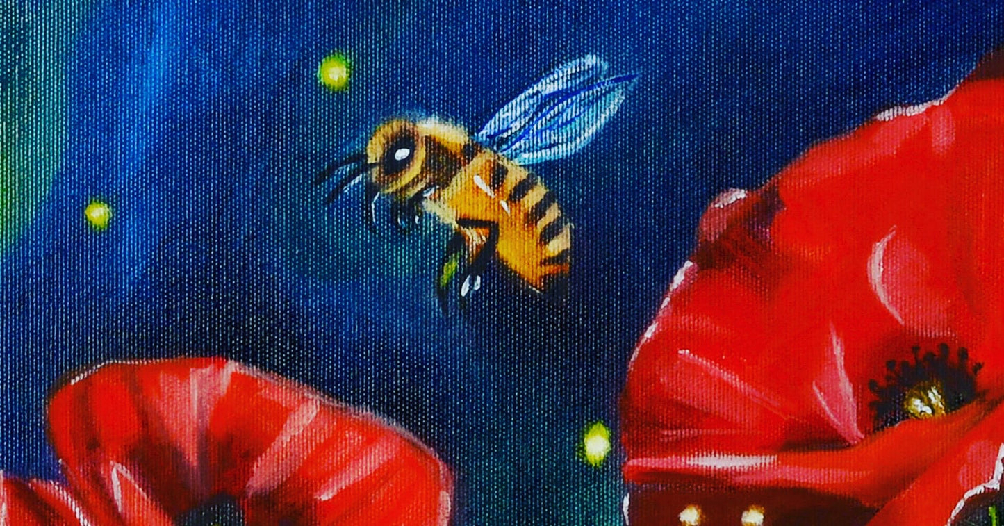 Fiore di papavero misterioso - Commissione