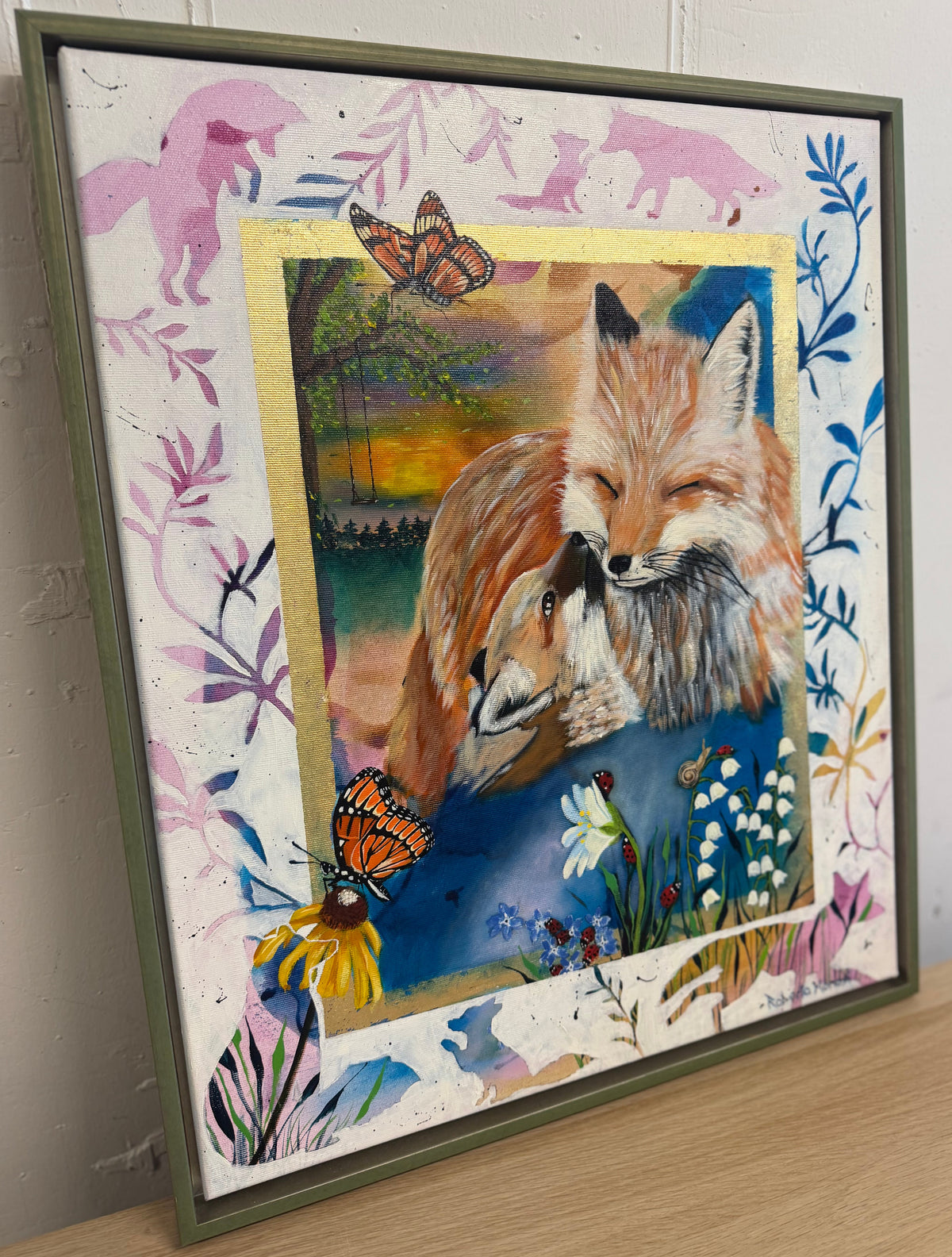 Sweet Years inkl. Schattenfugenrahmen