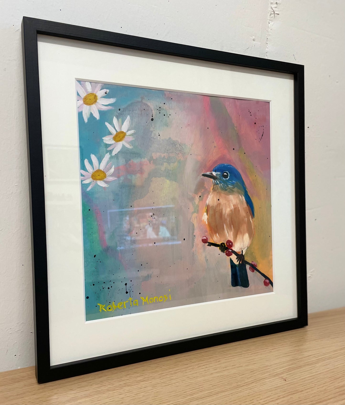 Uccelli - Serie di opere d'arte n. 3