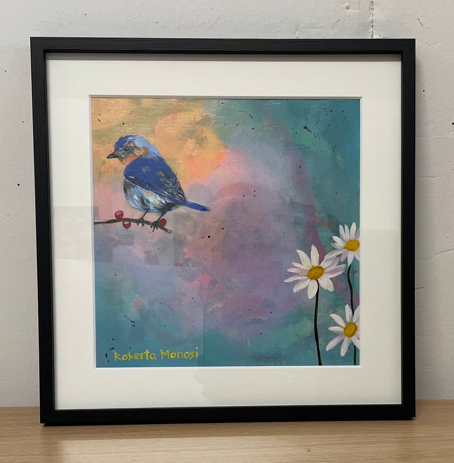 Uccelli - Serie di opere d'arte n. 10