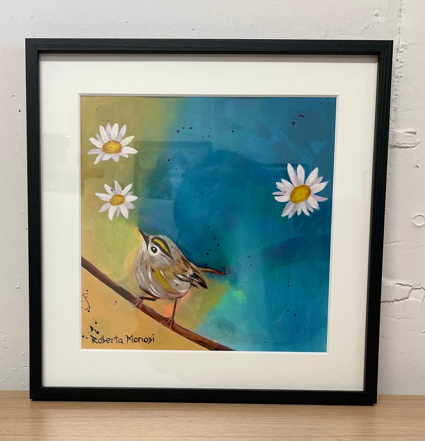 Uccelli - Serie di opere d'arte n. 7