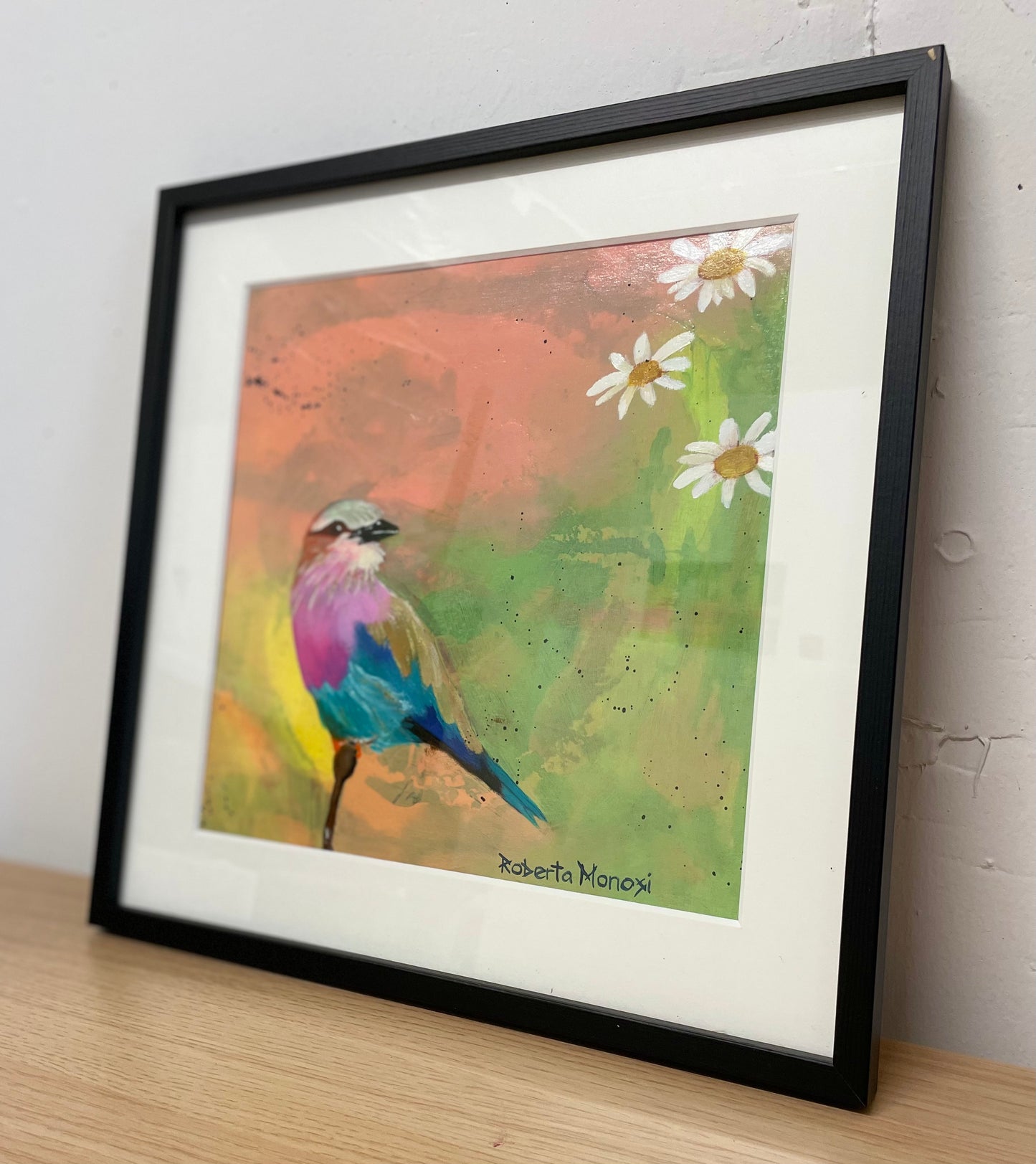 Uccelli - Serie di opere d'arte n. 8