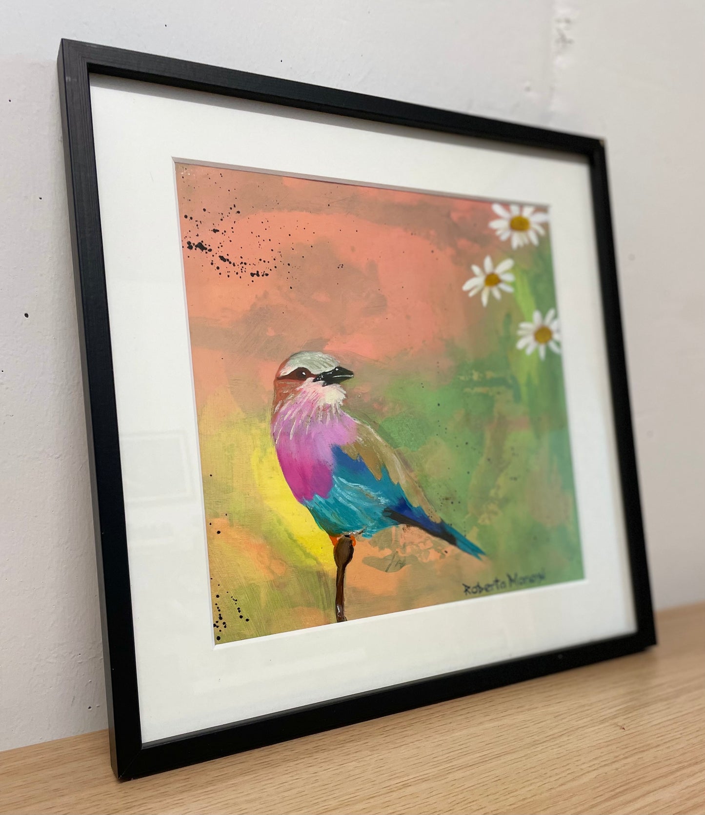 Uccelli - Serie di opere d'arte n. 8