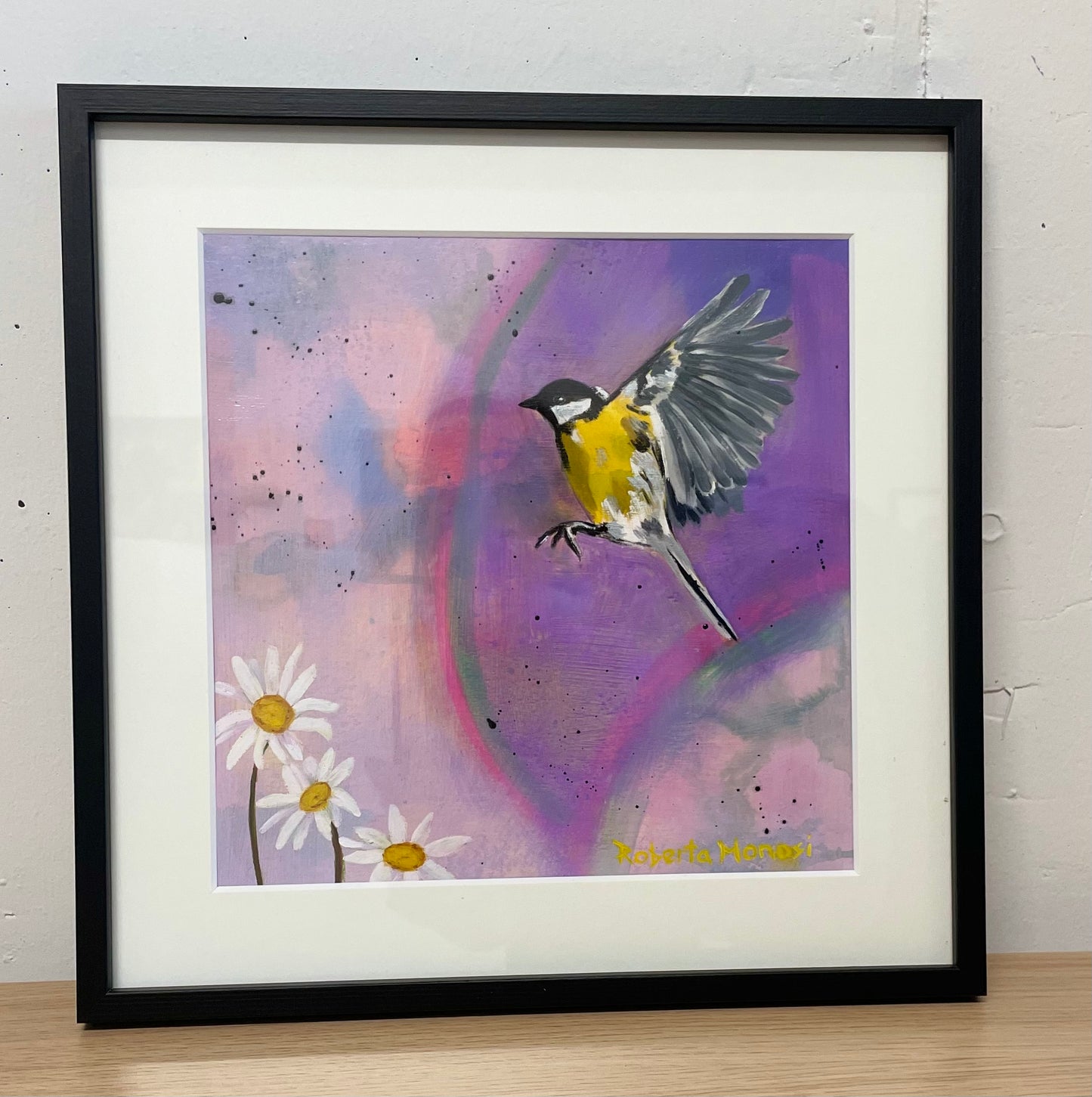 Birds - Artwork Series No. 6