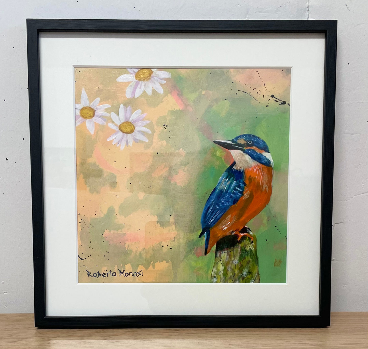 Uccelli - Serie di opere d'arte n. 1