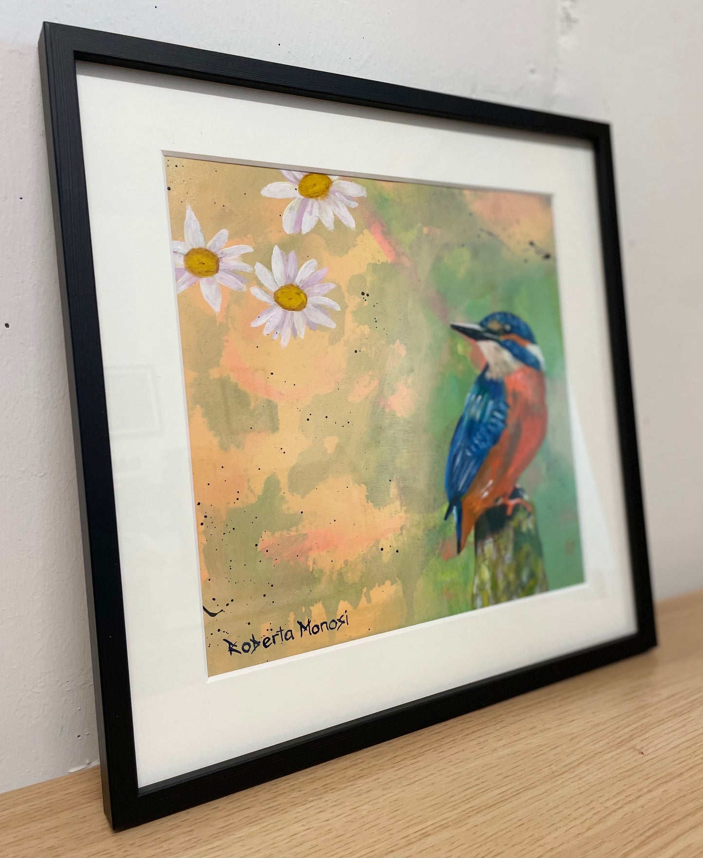 Uccelli - Serie di opere d'arte n. 1