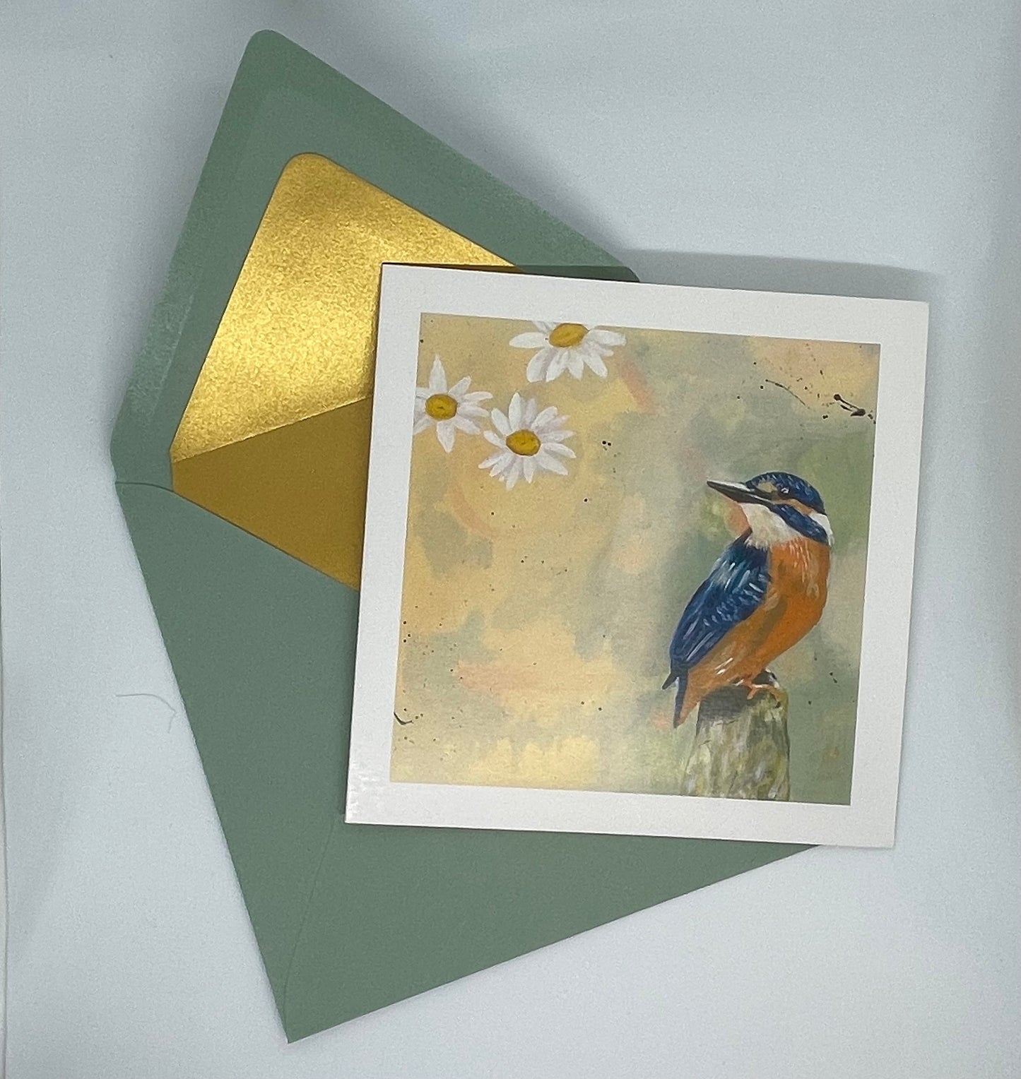 Postcard "Birds - Artwork Series No. 1"