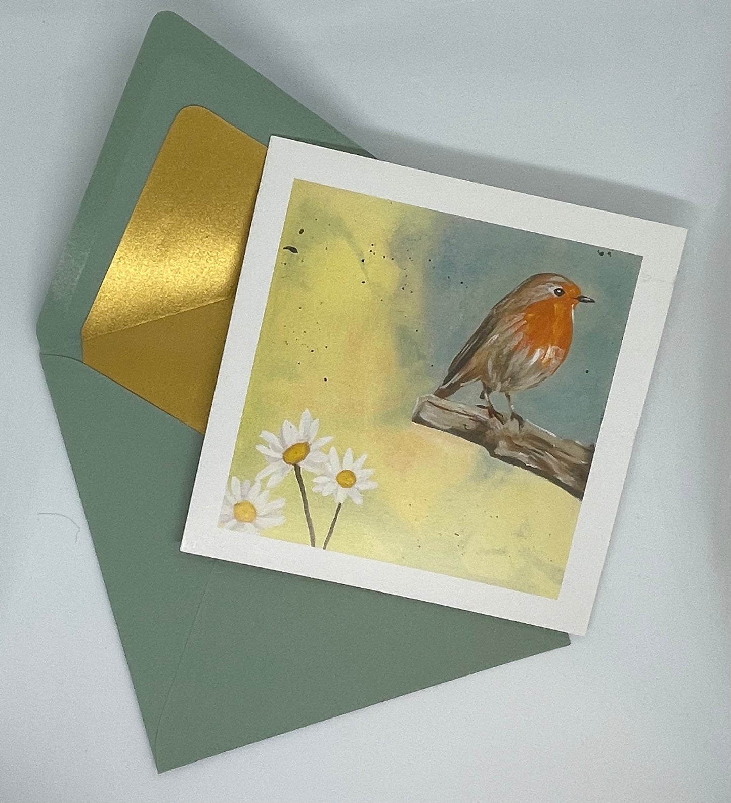 Postcard "Birds - Artwork Series No. 4"