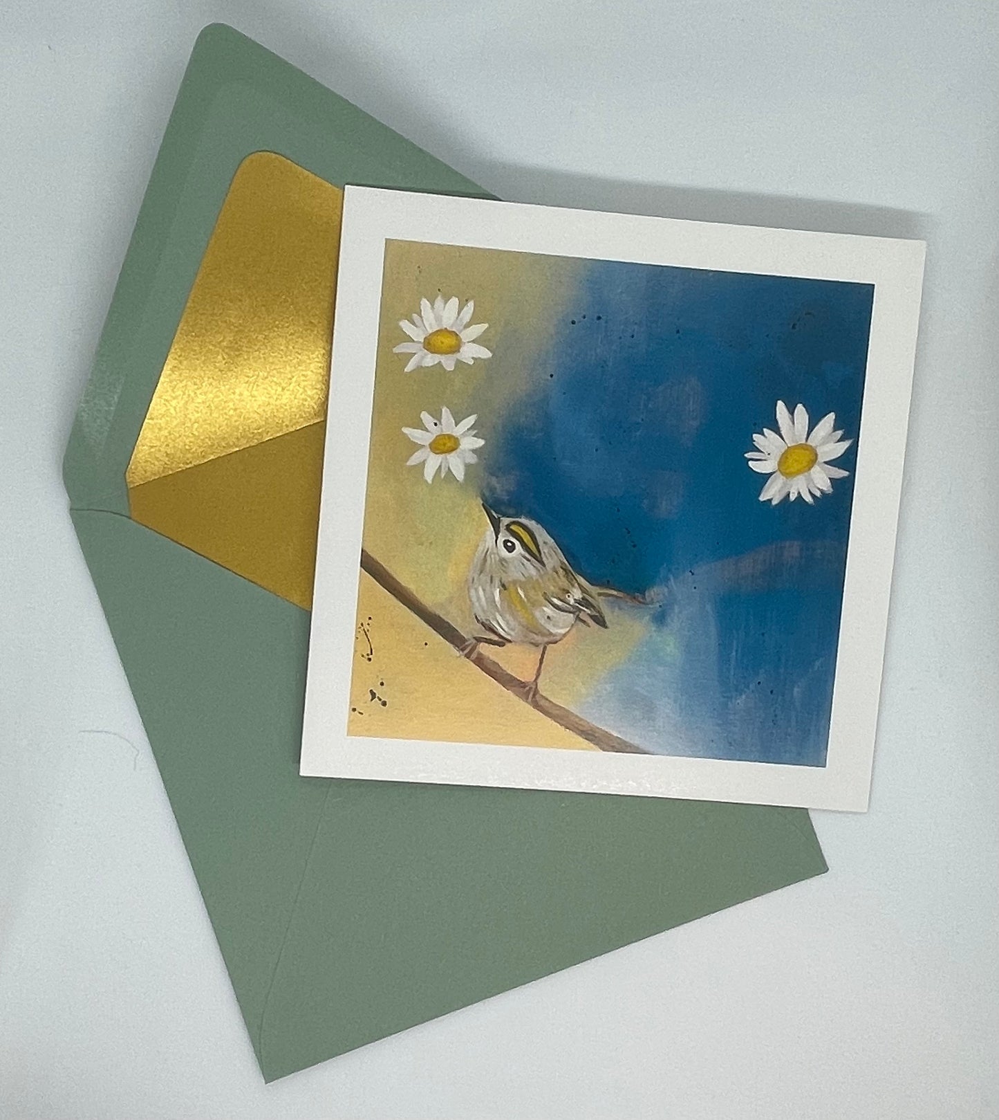 Postcard "Birds - Artwork Series No. 7"