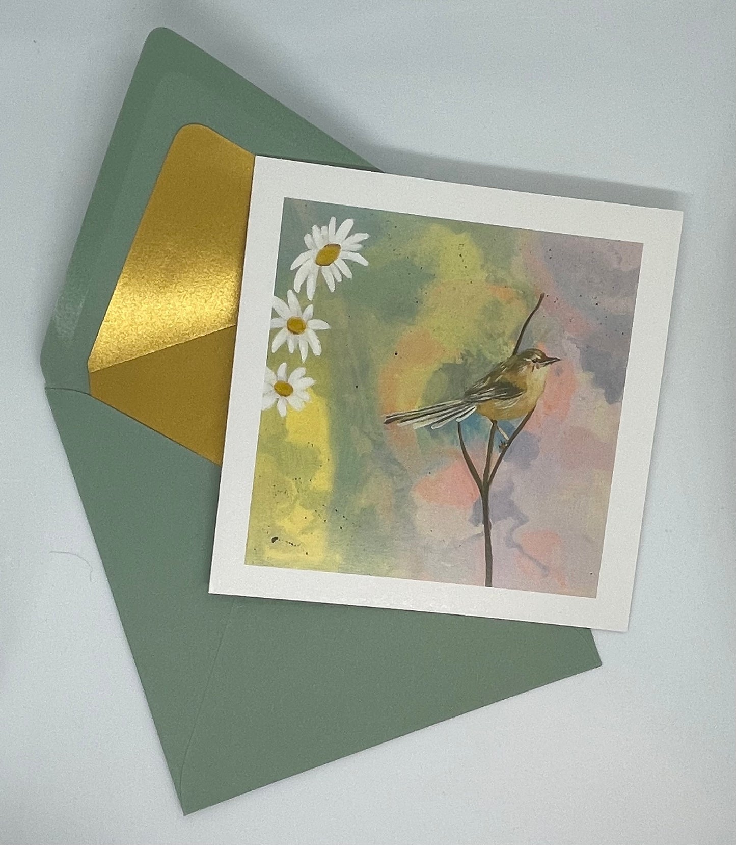 Postcard "Birds - Artwork Series No. 5"