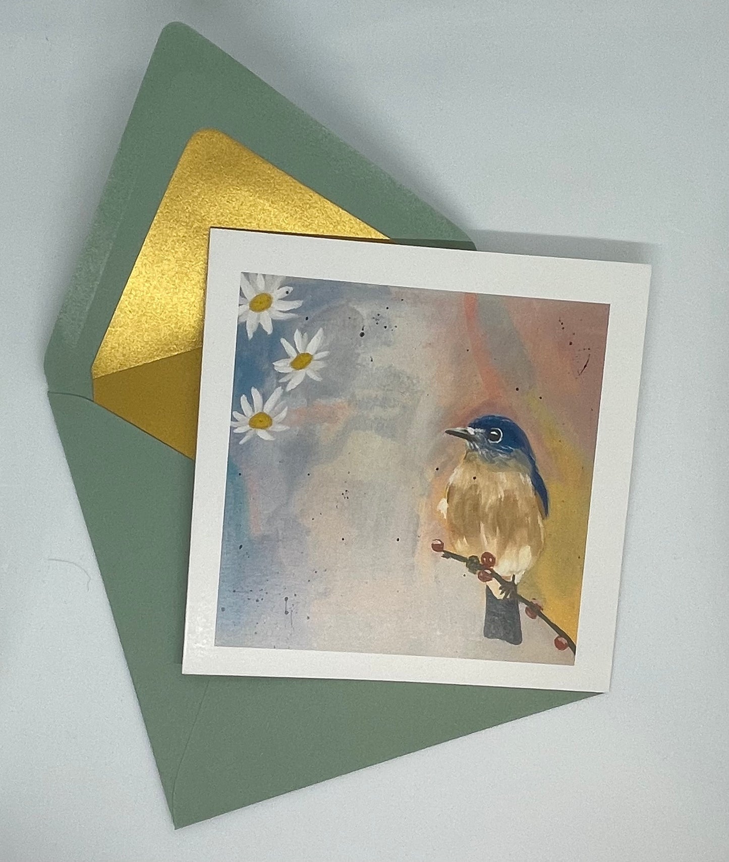 Postcard "Birds - Artwork Series No. 3"