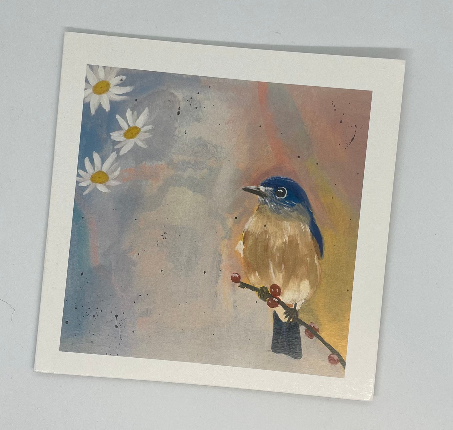 Postcard "Birds - Artwork Series No. 3"