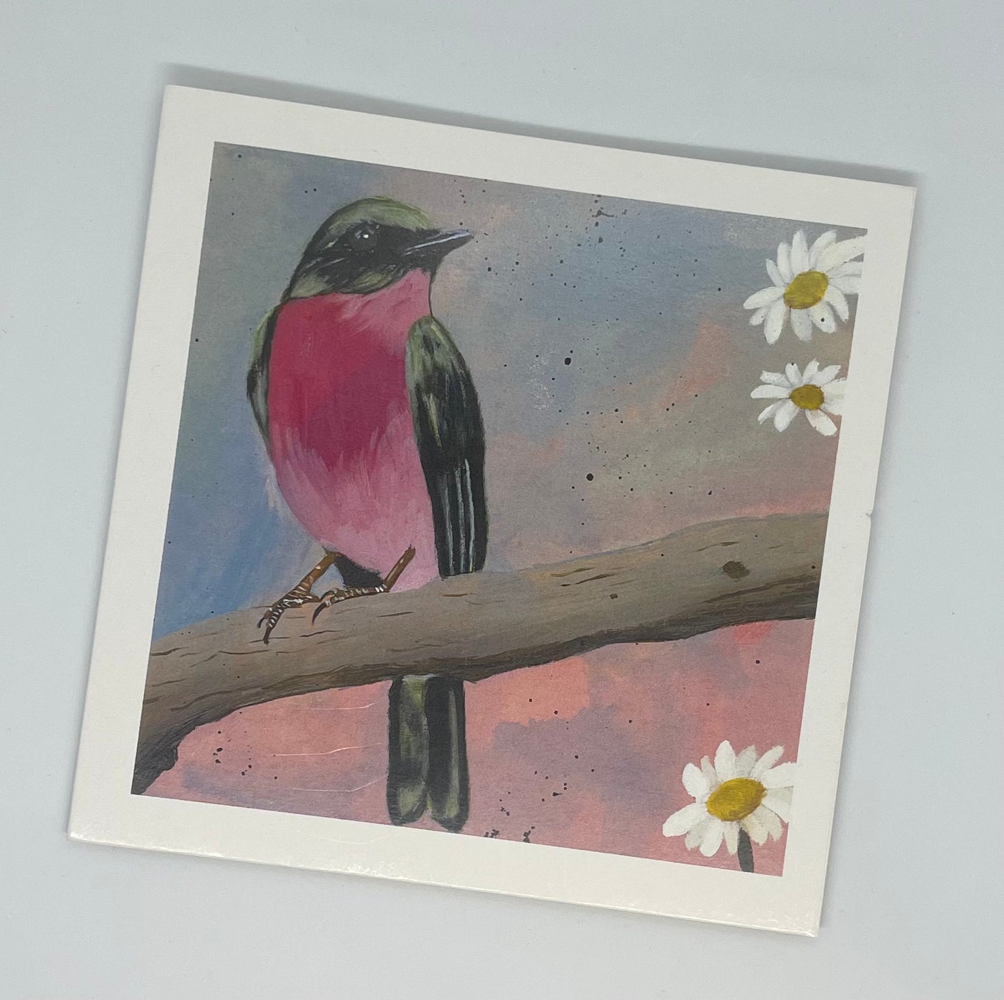 Postcard "Birds - Artwork Series No. 2"