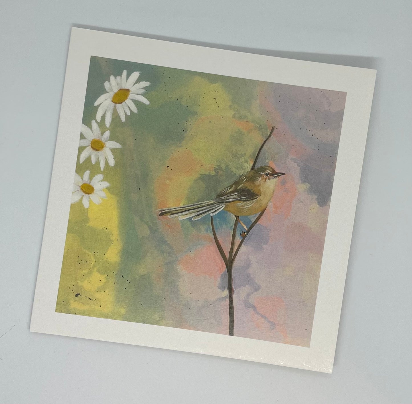 Postcard "Birds - Artwork Series No. 5"