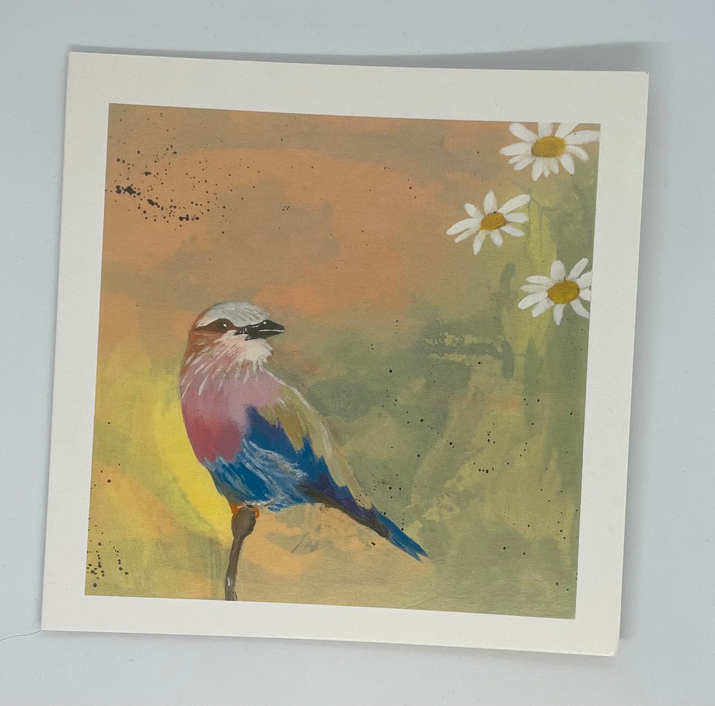 Postcard "Birds - Art Series No. 8"