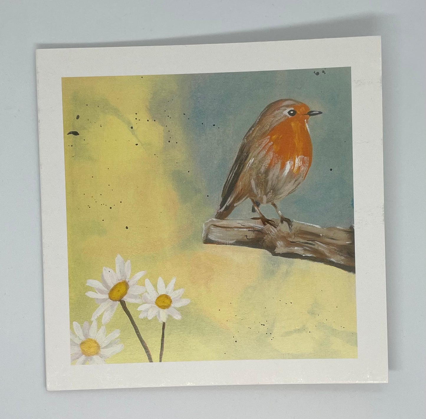 Postcard "Birds - Artwork Series No. 4"