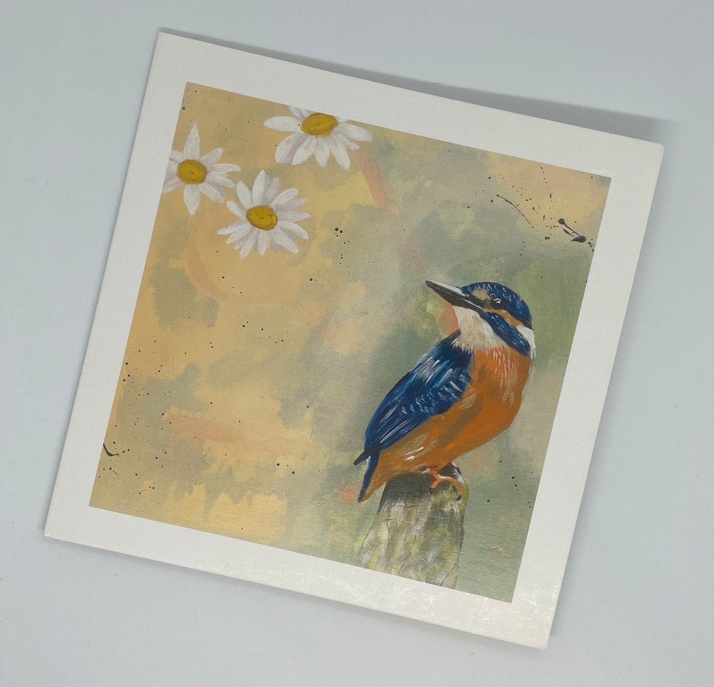 Postcard "Birds - Artwork Series No. 1"