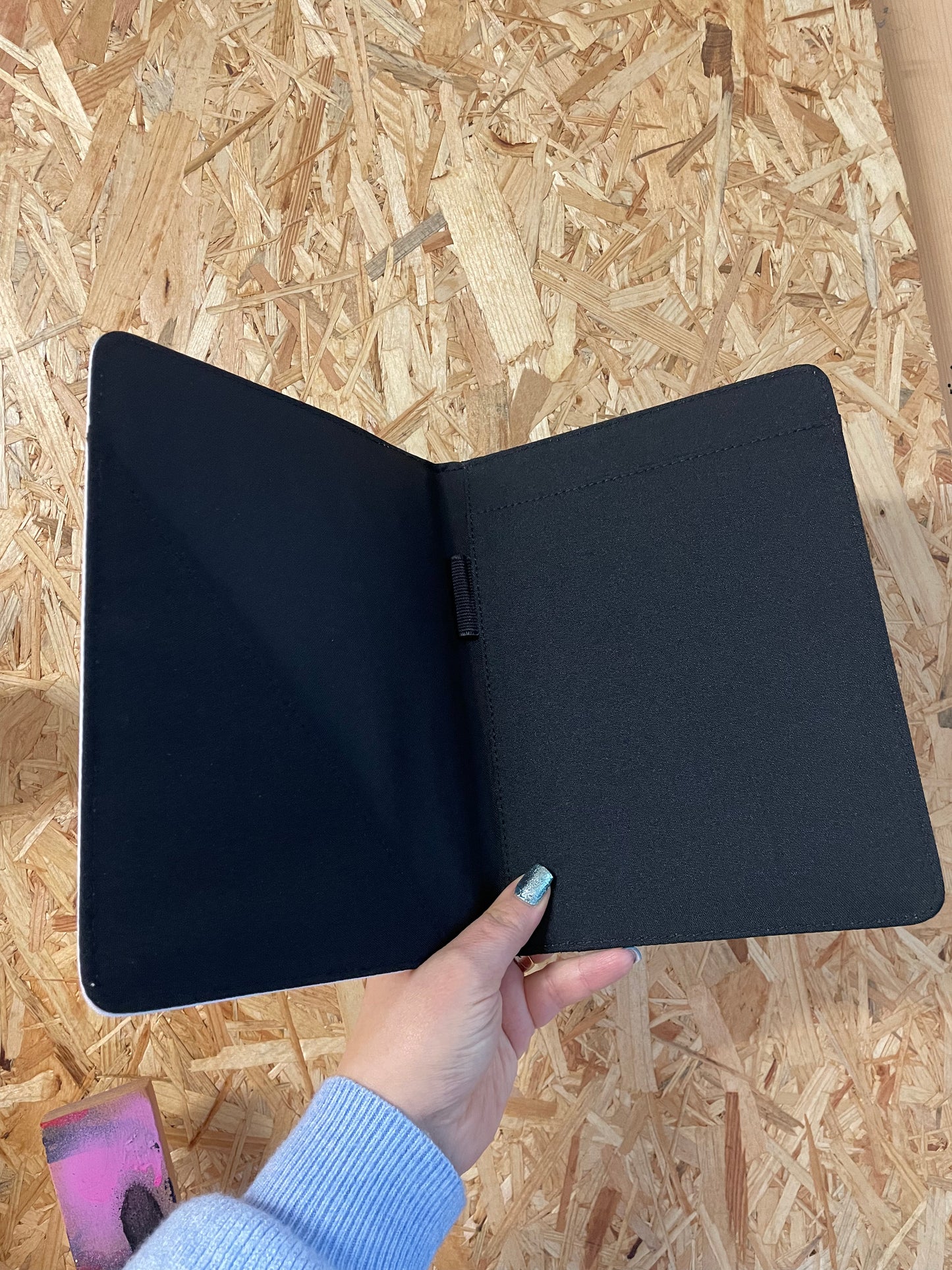 Document folder A5 "Melody of Nature"