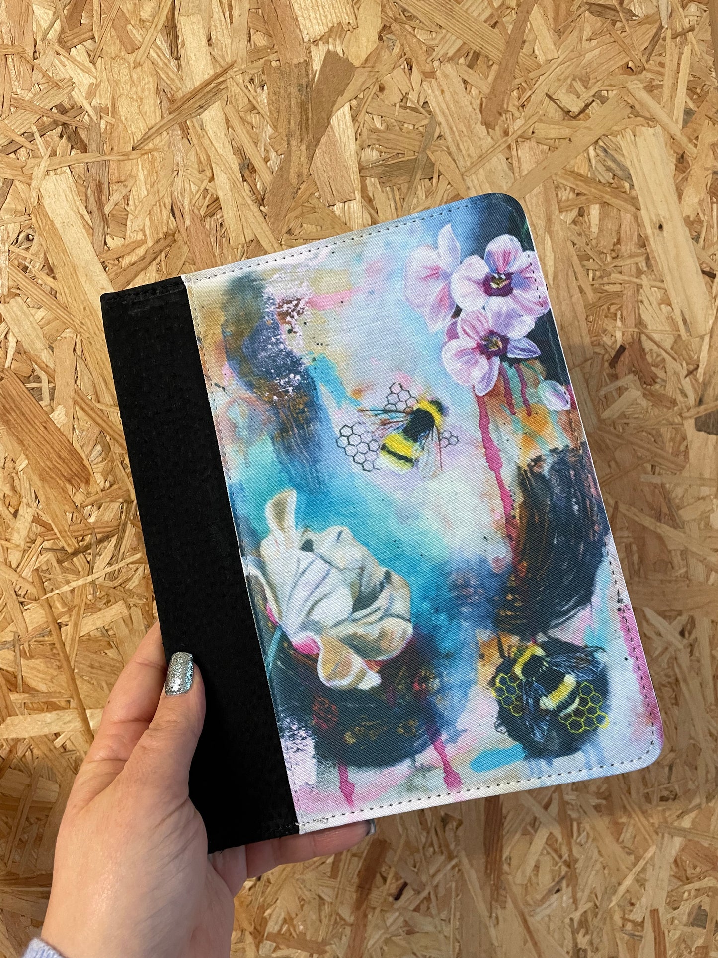 Document folder A5 "Melody of Nature"