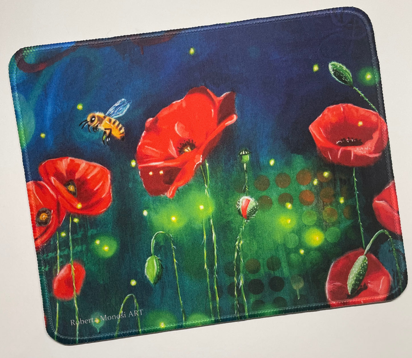 Mousepad "Mystery Poppy Flower"