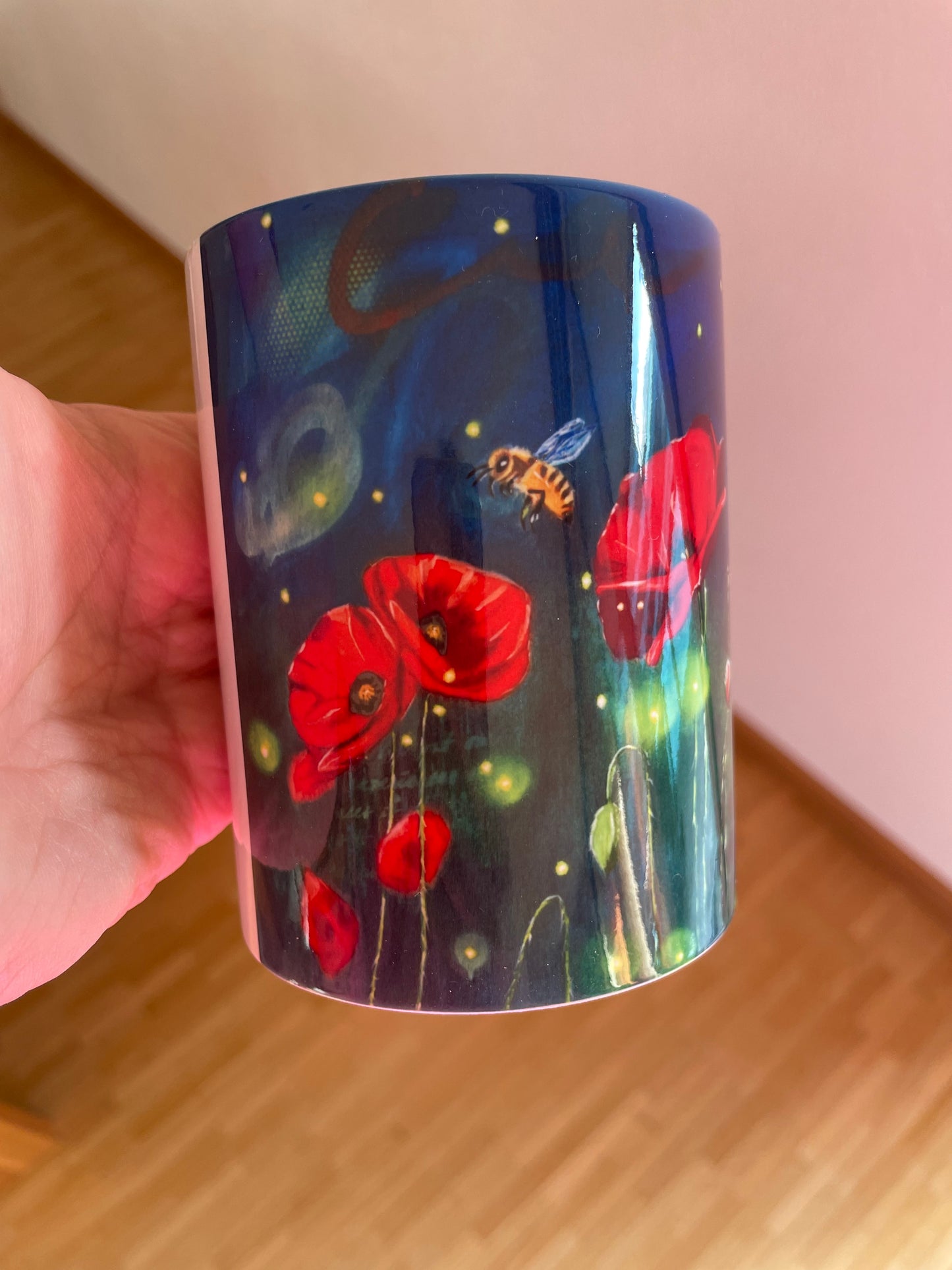 Mug "Mystery Poppy Flower"