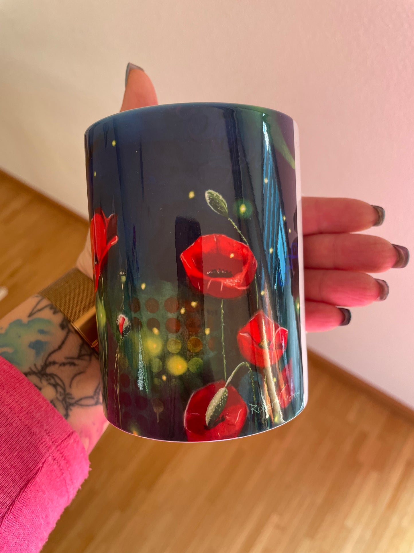 Mug "Mystery Poppy Flower"