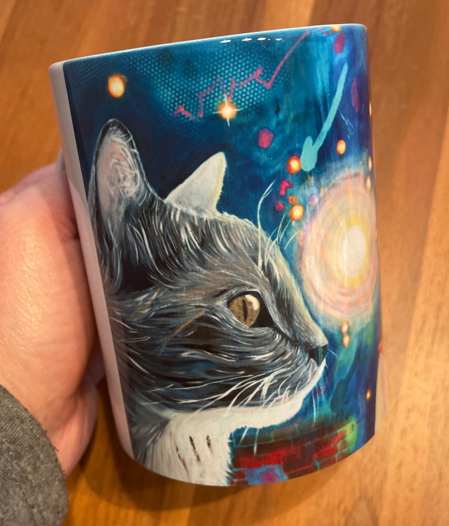 Cup "Symbiosis in Starlight"