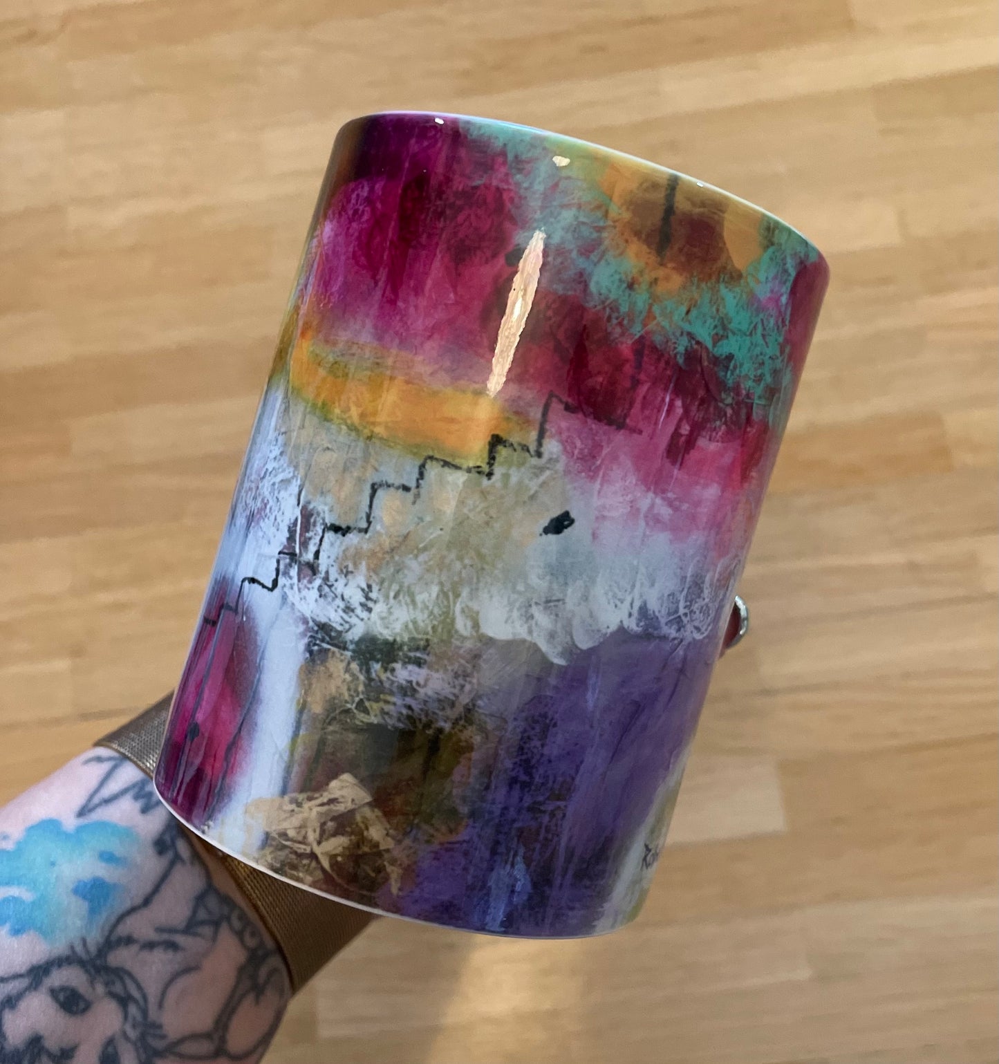 Mug "In Motion"