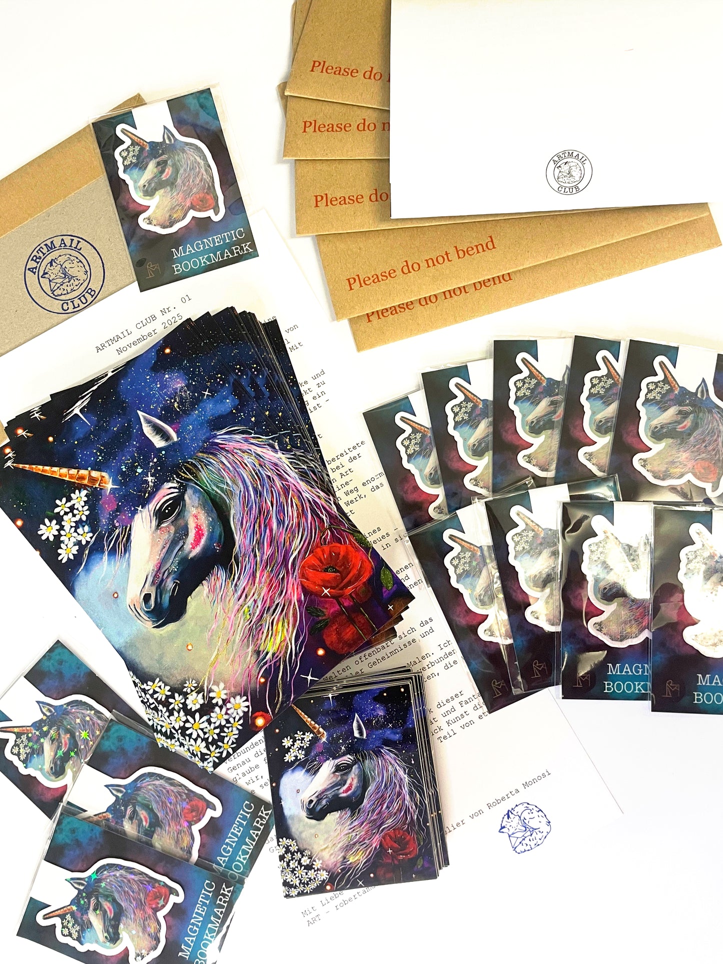 💌 Artmail Club – Ausgabe November 2025 (limitierte Einzelauflage)