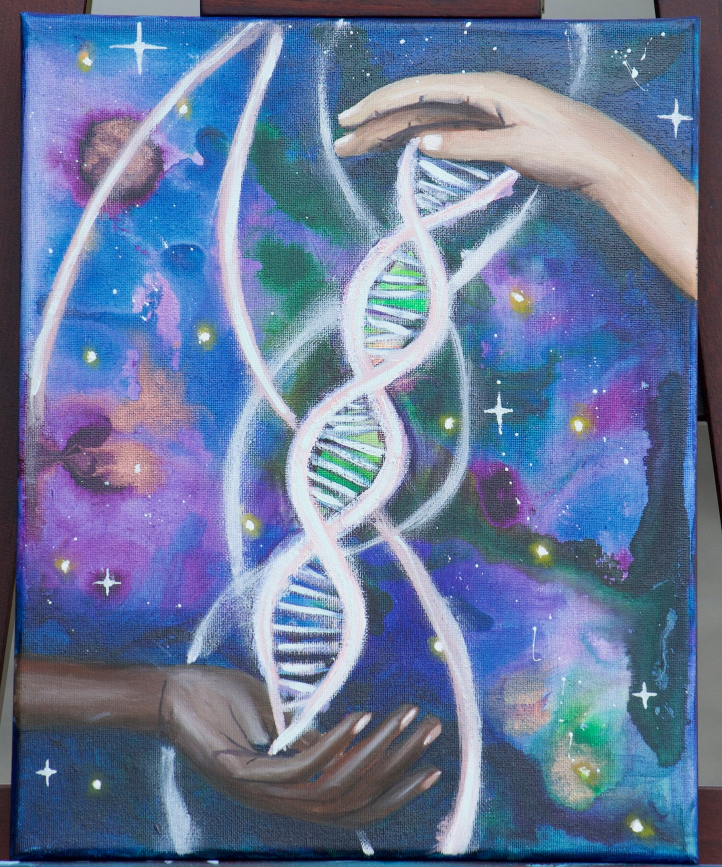 il mio DNA è il tuo DNA e il tuo DNA è il mio DNA