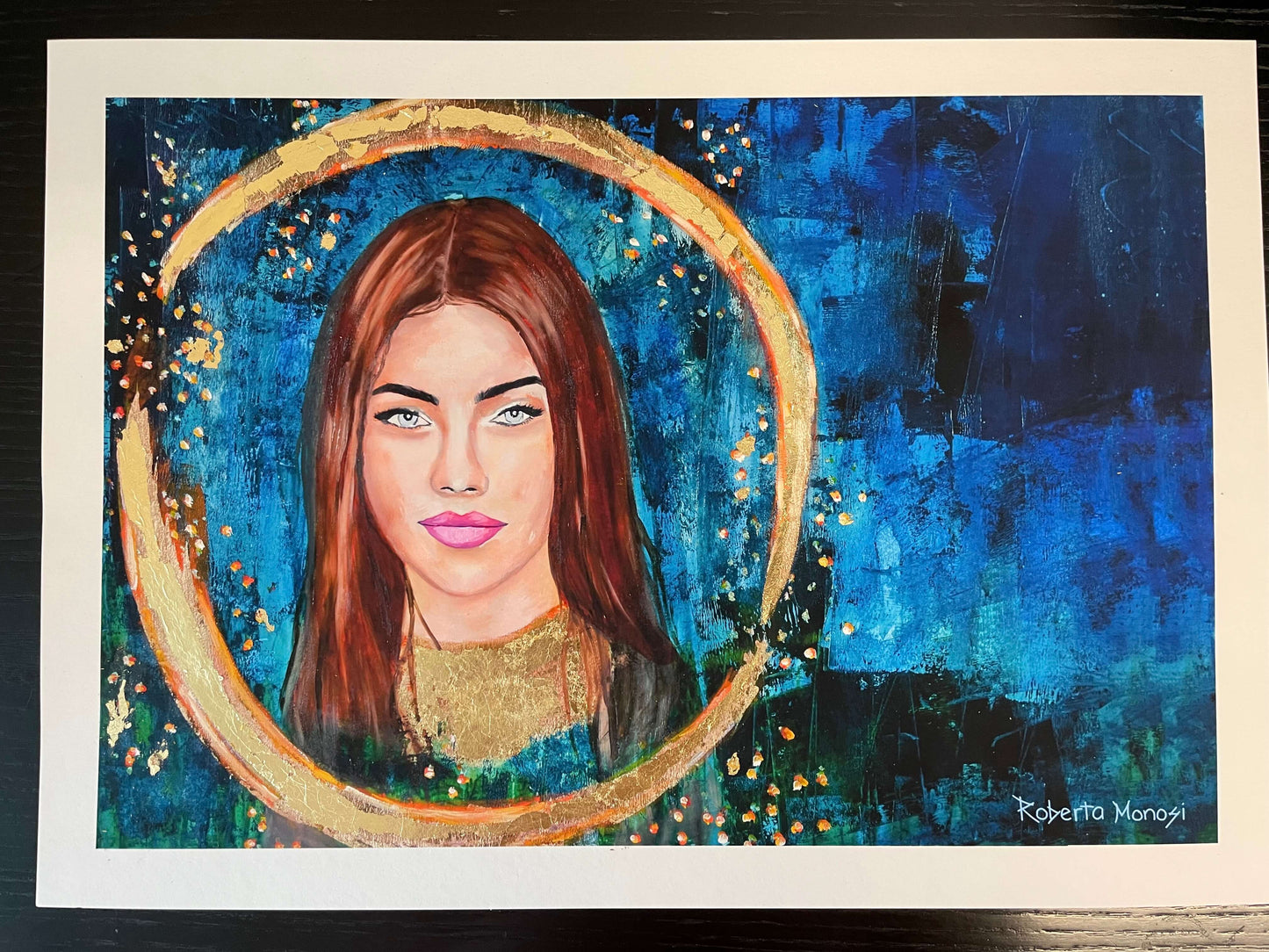 Stampa d'arte "Bellezza mistica"