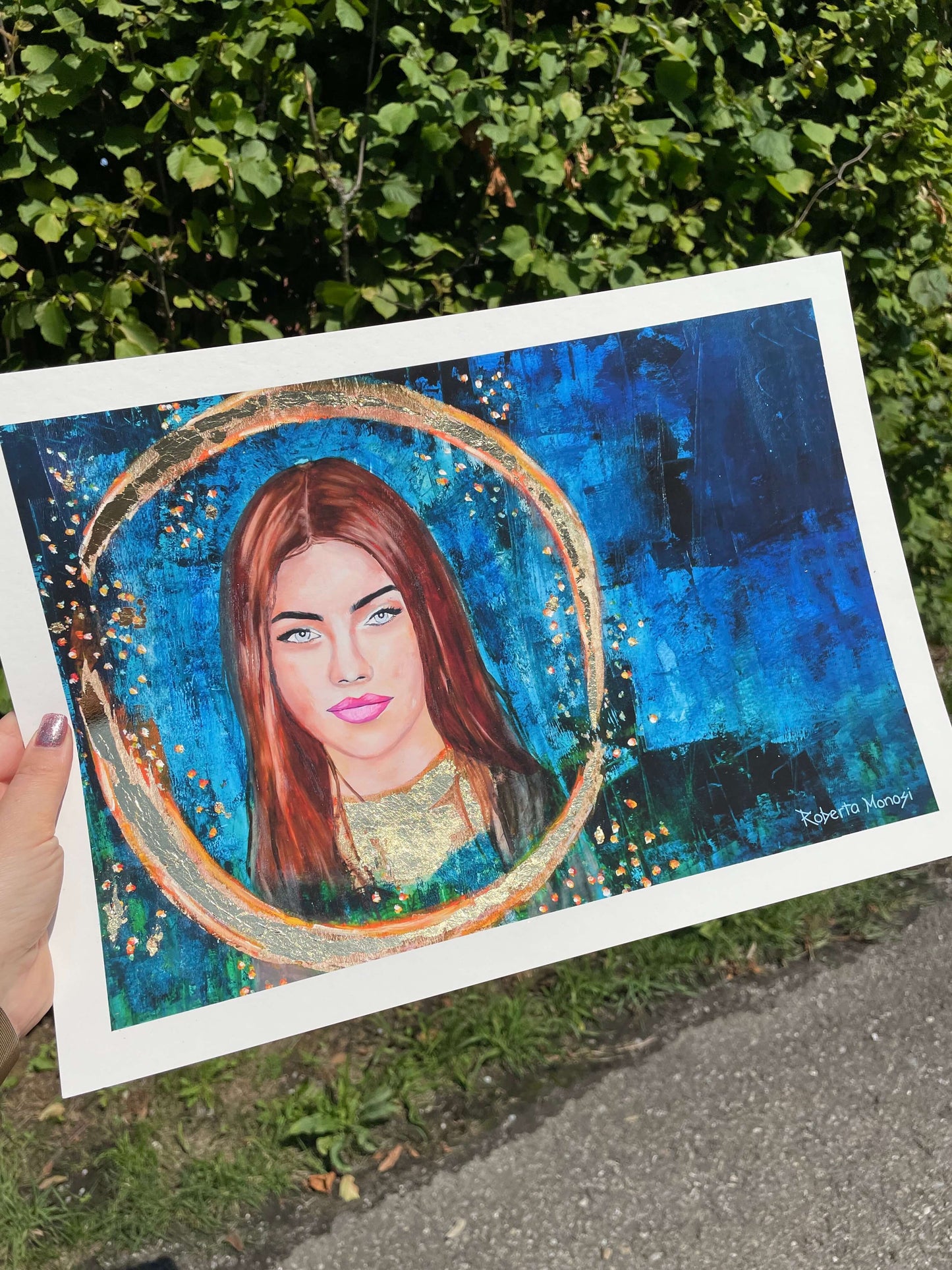 Stampa d'arte "Bellezza mistica"