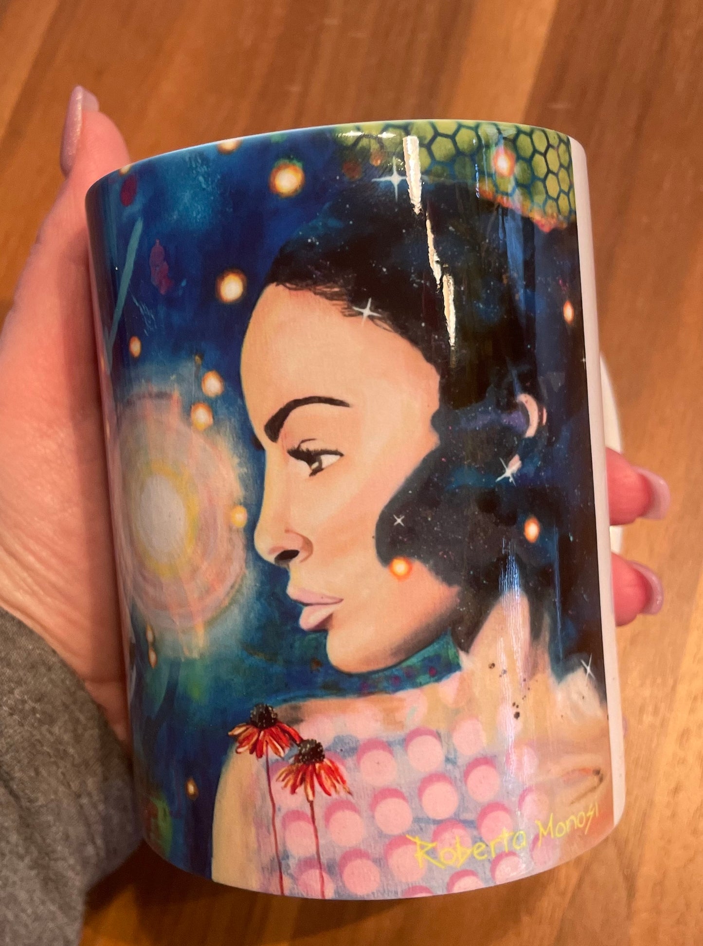 Cup "Symbiosis in Starlight"