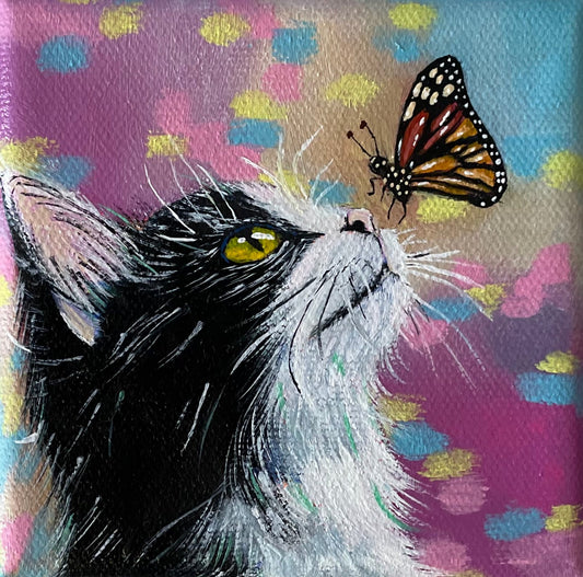 🎨 Wie kam ich zur Kunst