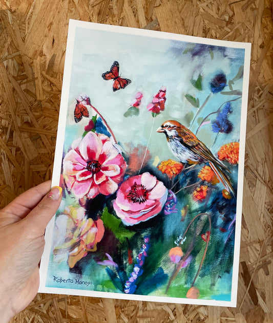 Kunstdruck "Ocean Breeze"