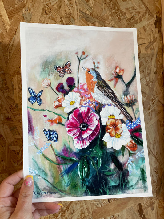Kunstdruck " Blush of Spring"