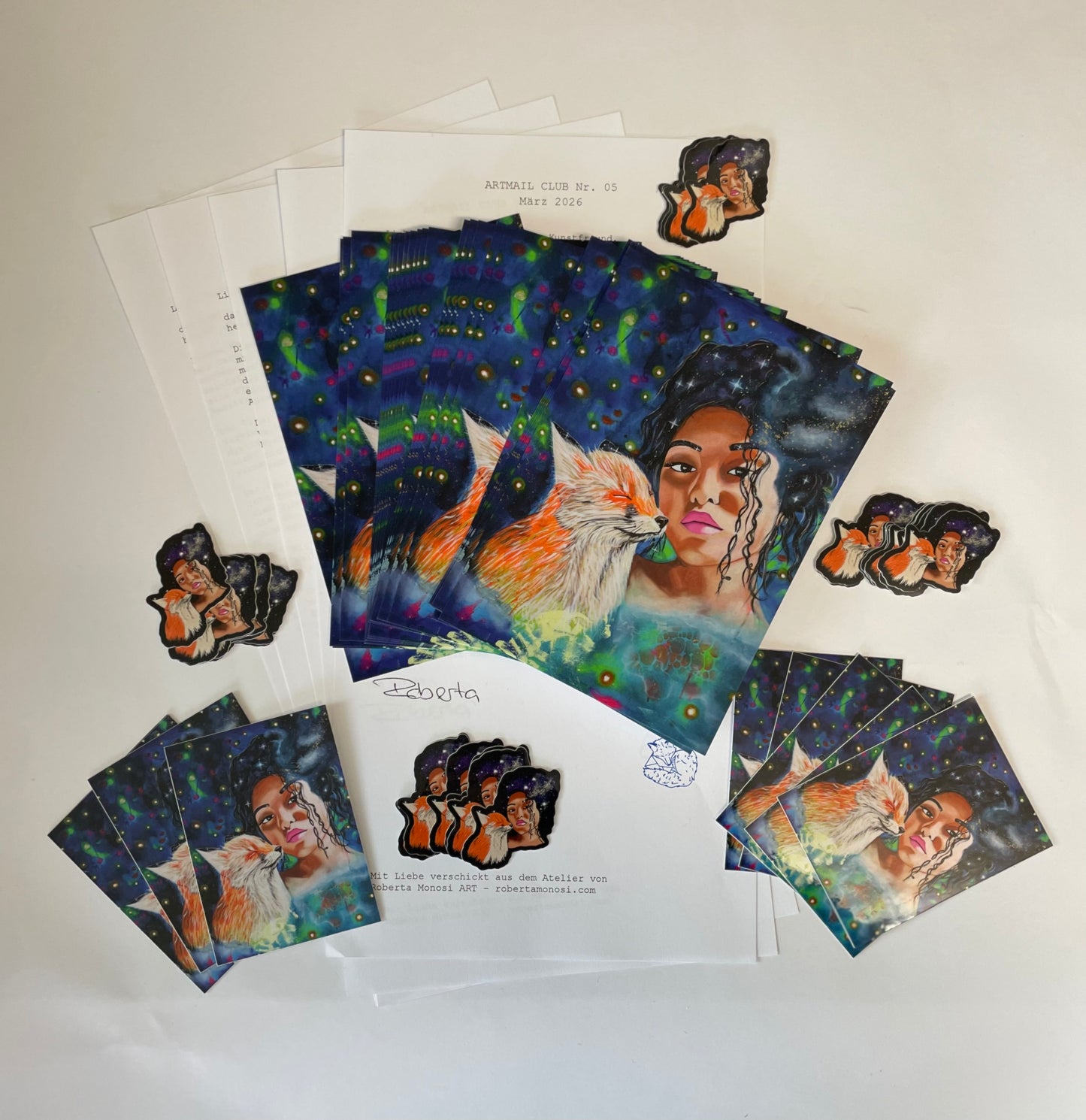 💌 Artmail Club - Abo