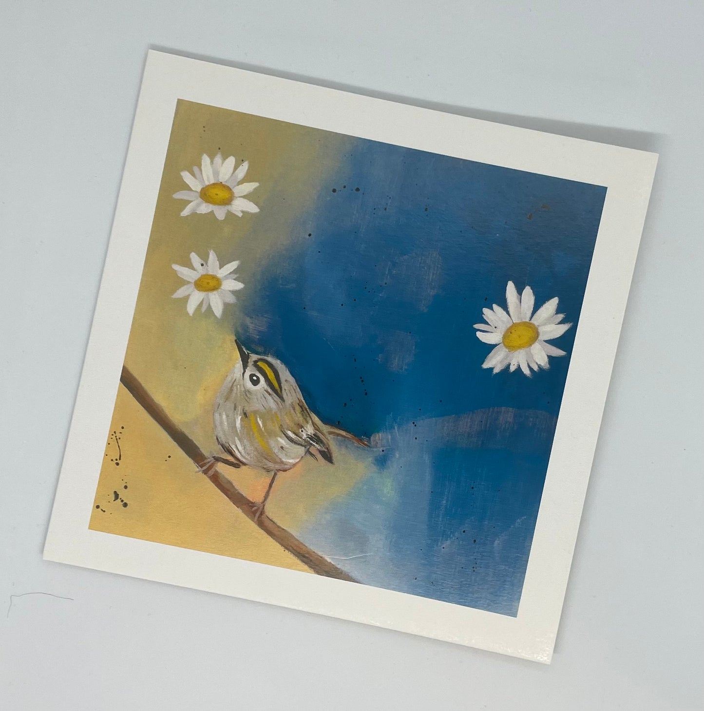 Postkarte "Vögel - Kunstwerserie No. 7"