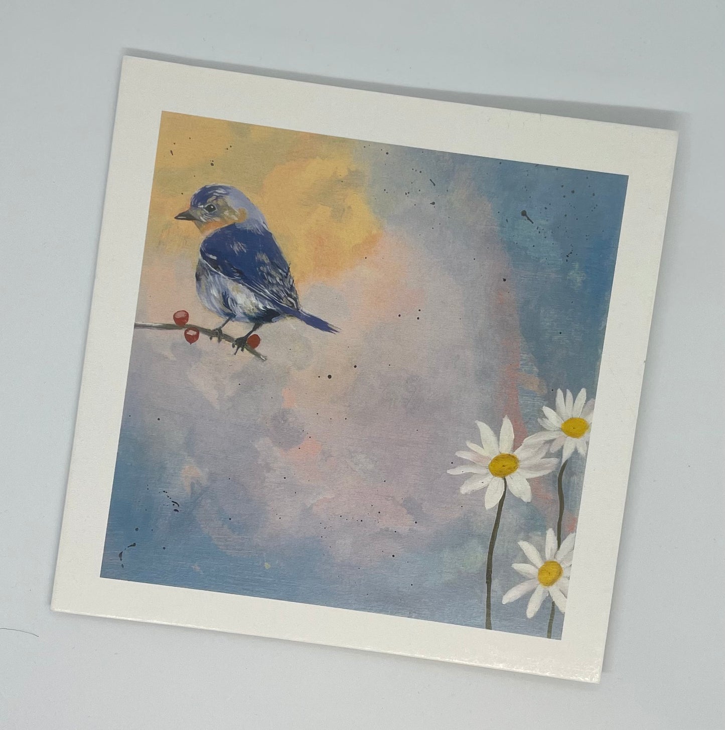 Postkarte "Vögel - Kunstwerserie No. 10"