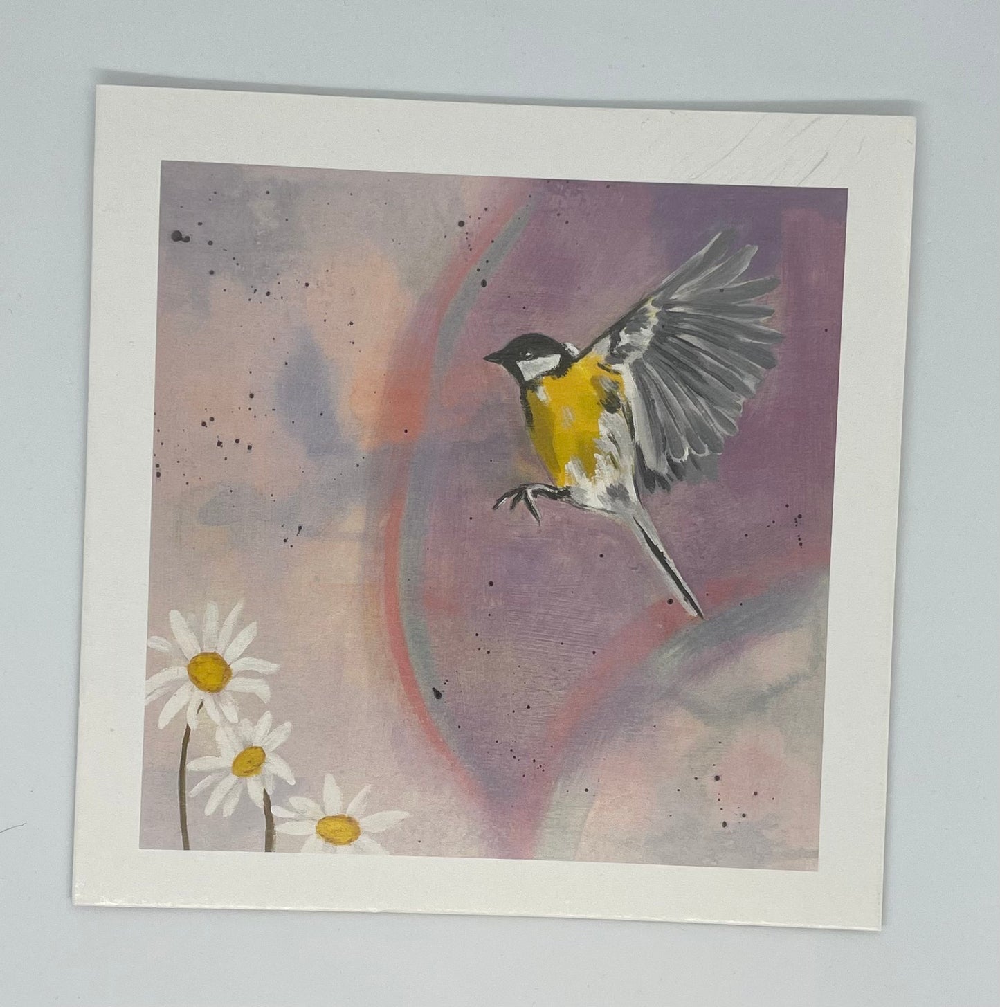 Postkarte "Vögel - Kunstwerserie No. 6"