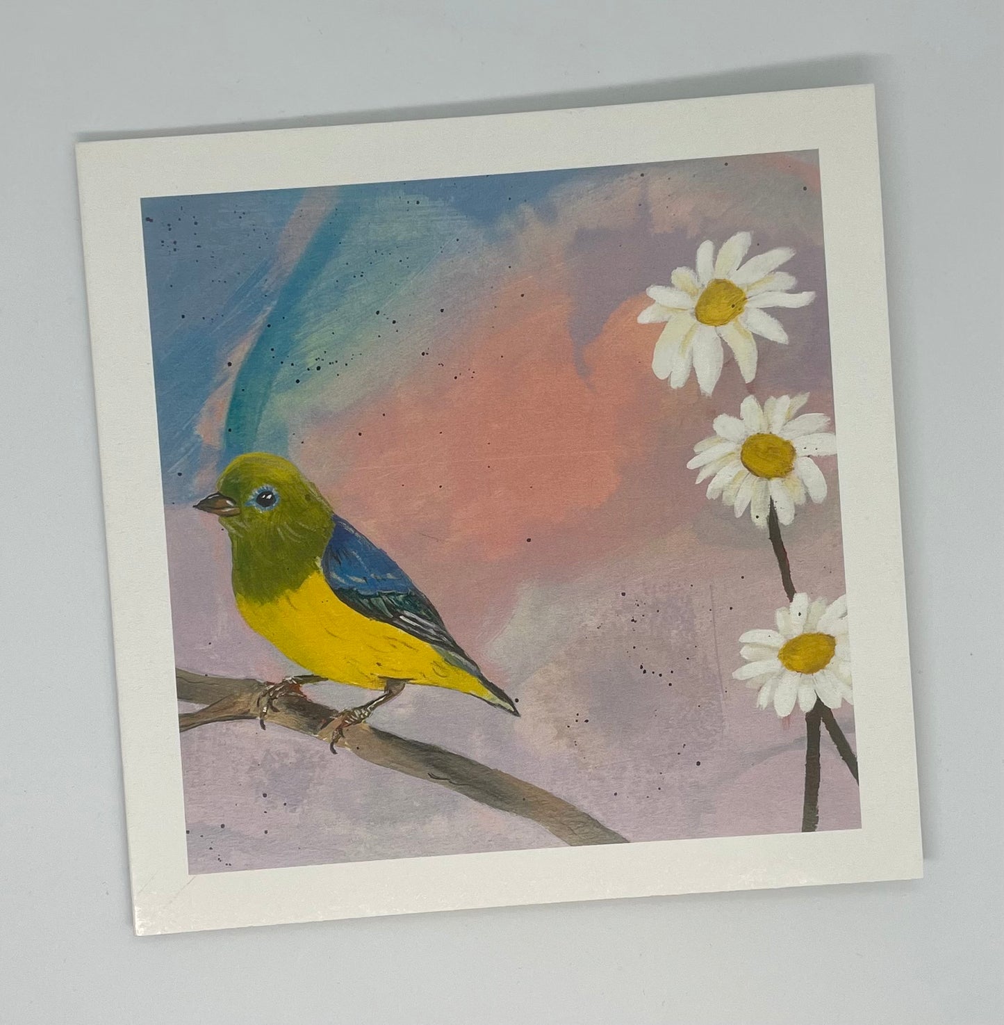 Postkarte "Vögel - Kunstwerserie No. 9"