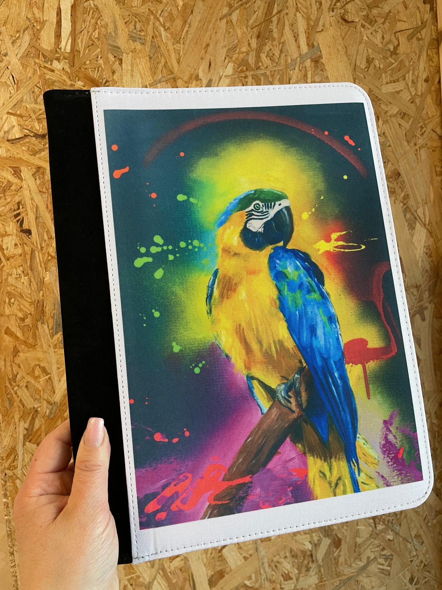 Dokumentenmappe A4 "Parrot"