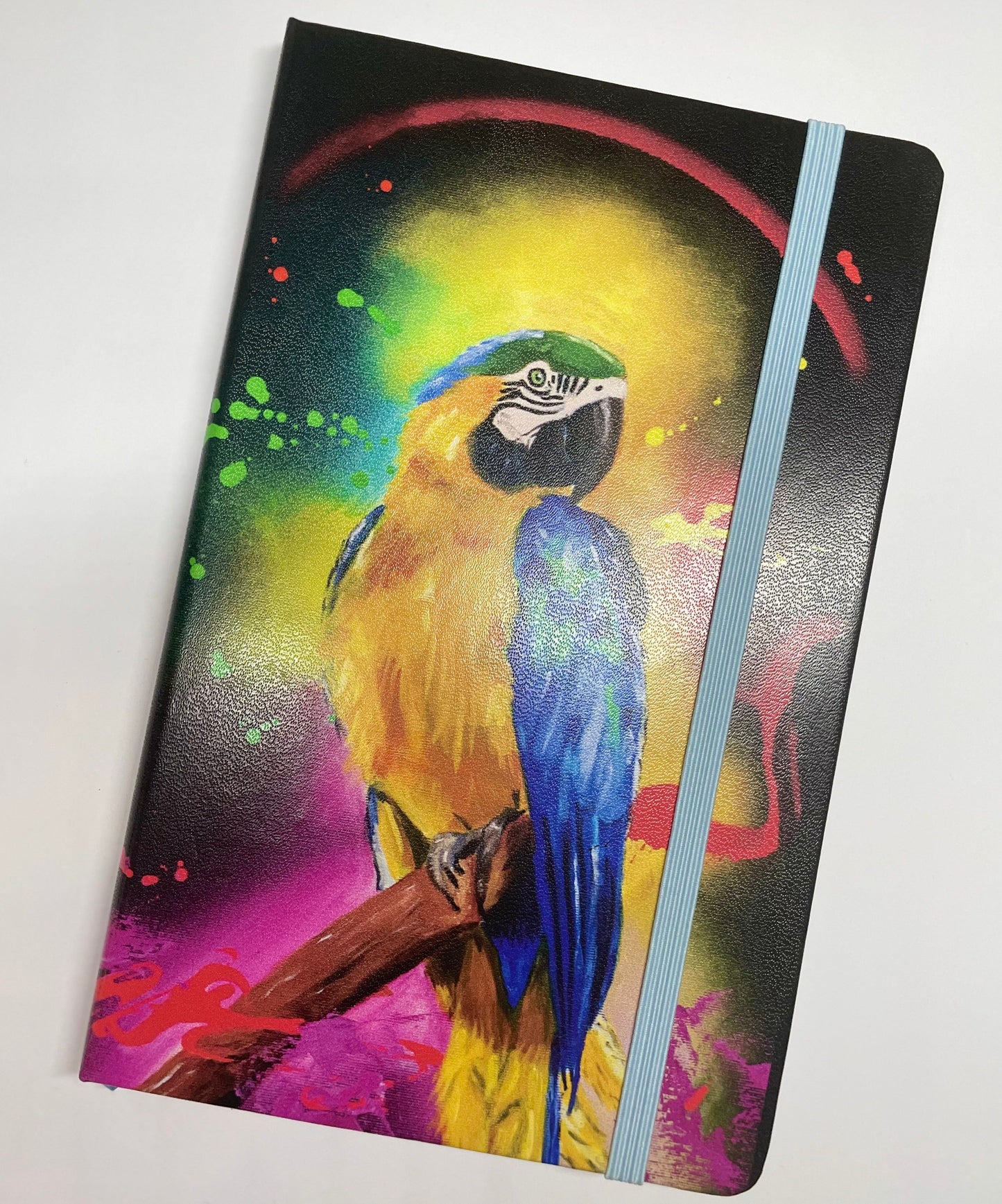 Notizbuch A5 "Parrot"