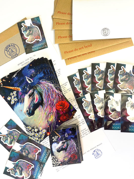 💌 Artmail Club – Ausgabe November 2025 (limitierte Einzelauflage)