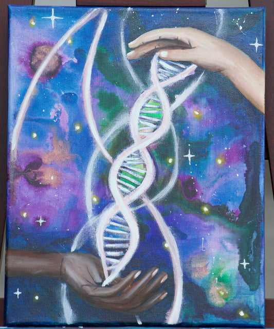 my DNA is your DNA and your DNA is my DNA