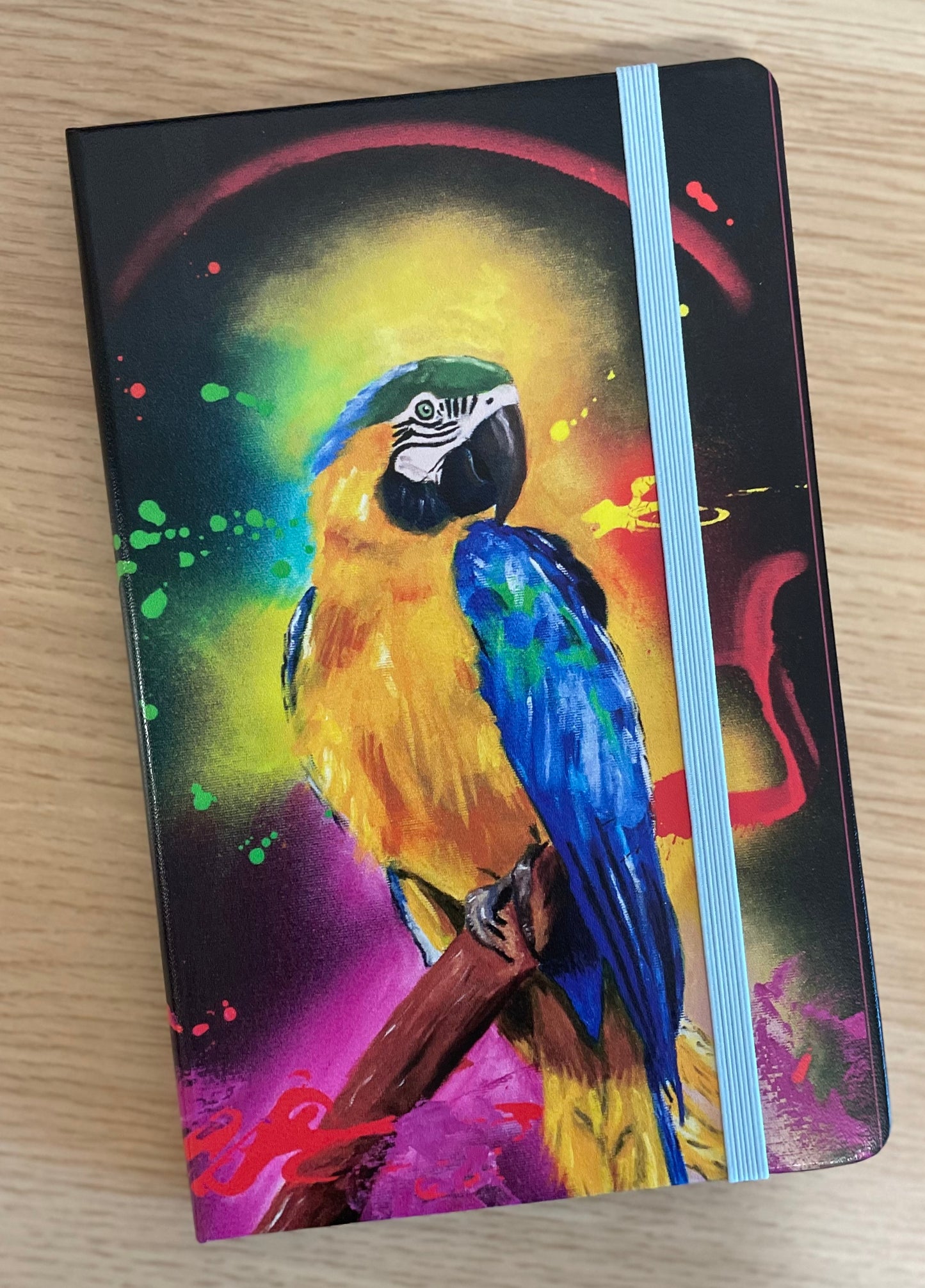 Notizbuch A5 "Parrot" B-Ware